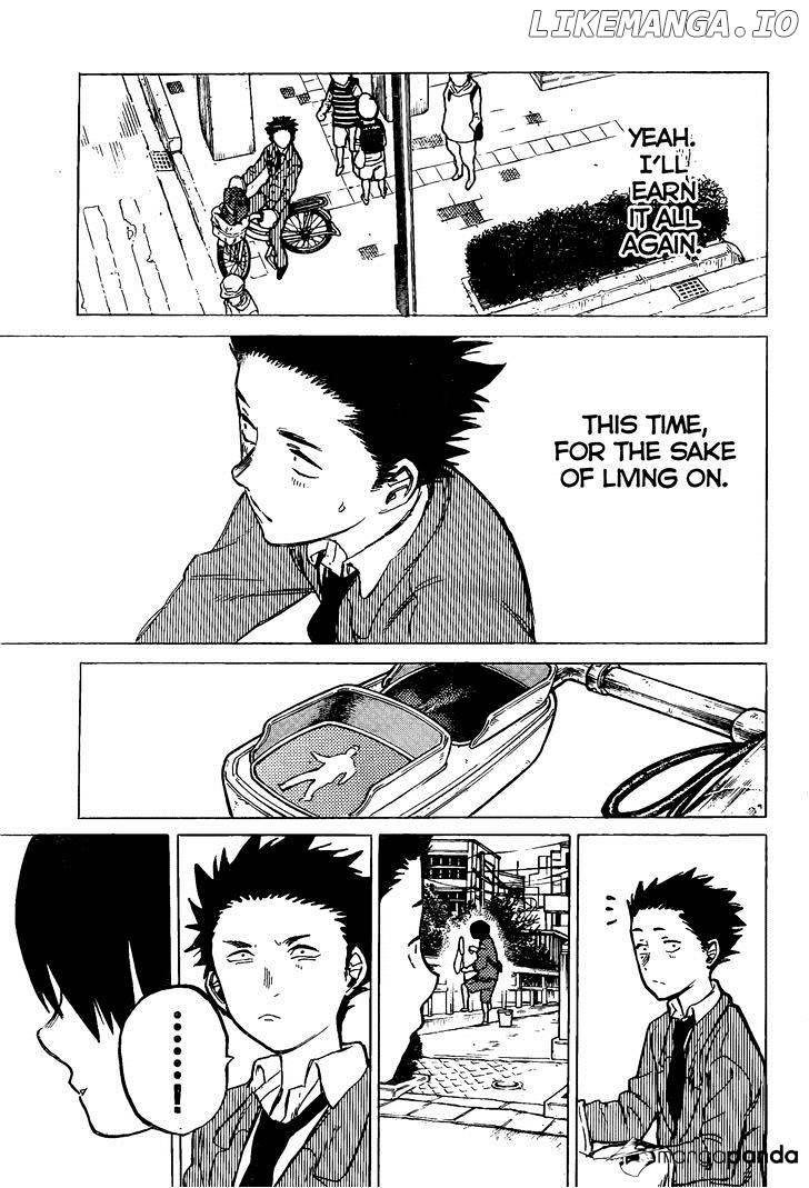 A Silent Voice, Chapter 10 image 09
